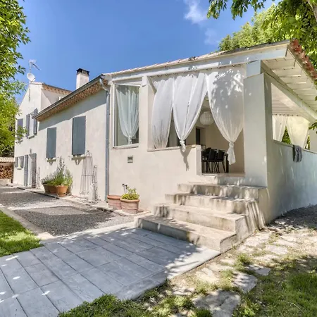 Villa La Aux Cypres Bleu Le Thor